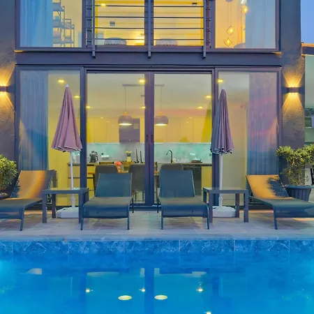 Villa Havuz Jakuzili Luex Fethiye