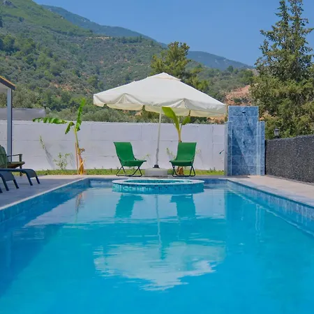 Havuz Jakuzili Luex Fethiye