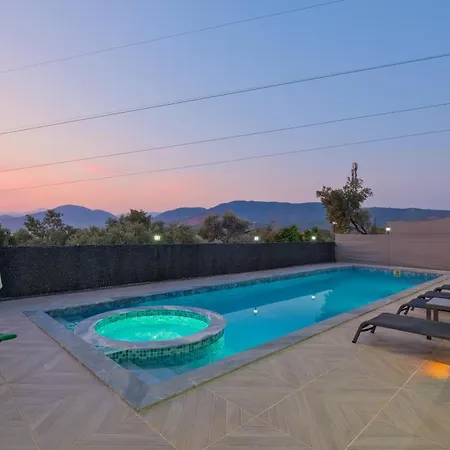 Havuz Jakuzili Luex * Fethiye