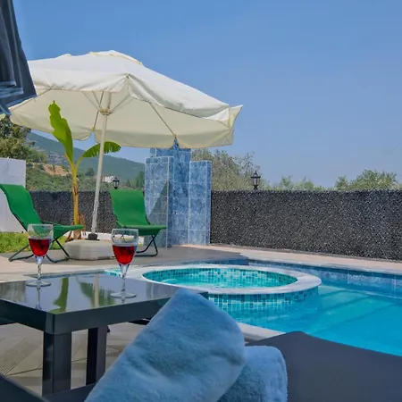 Havuz Jakuzili Luex Villa