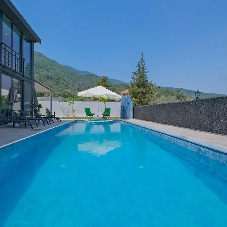 Villa Havuz Jakuzili Luex