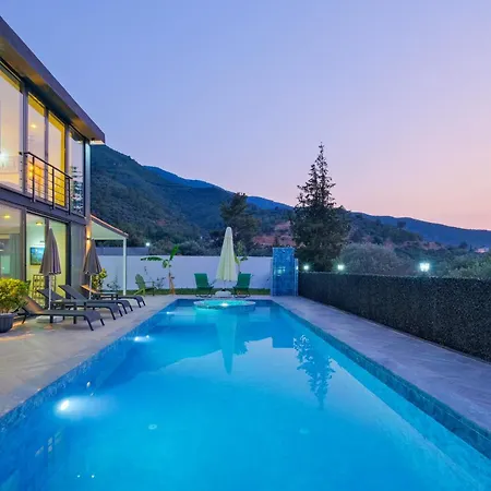 Villa Havuz Jakuzili Luex