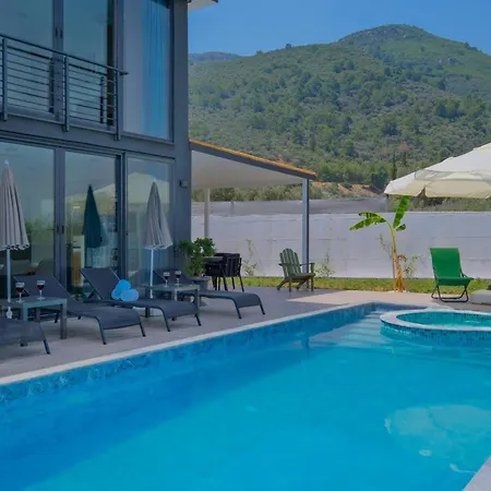 Villa Havuz Jakuzili Luex Fethiye