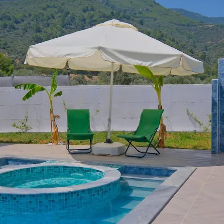 Havuz Jakuzili Luex Fethiye